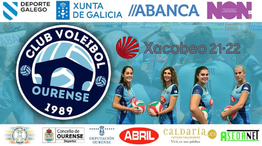 El Ourense Voleibol espera al actual líder de la clasificación después de haberse disputado dos jornadas de liga El Ourense Voleibol espera al actual líder de la clasificación después de haberse disputado dos jornadas de liga