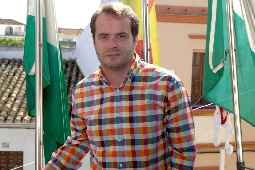 Antonio Conde, alcalde de Mairena del Aljarafe Antonio Conde, alcalde de Mairena del Aljarafe