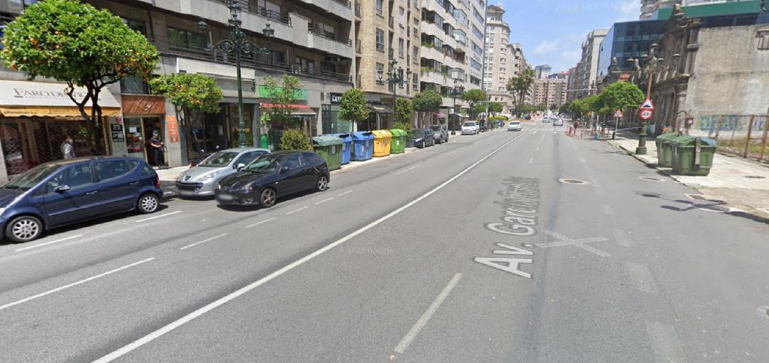 Avenida García Barbón Avenida García Barbón