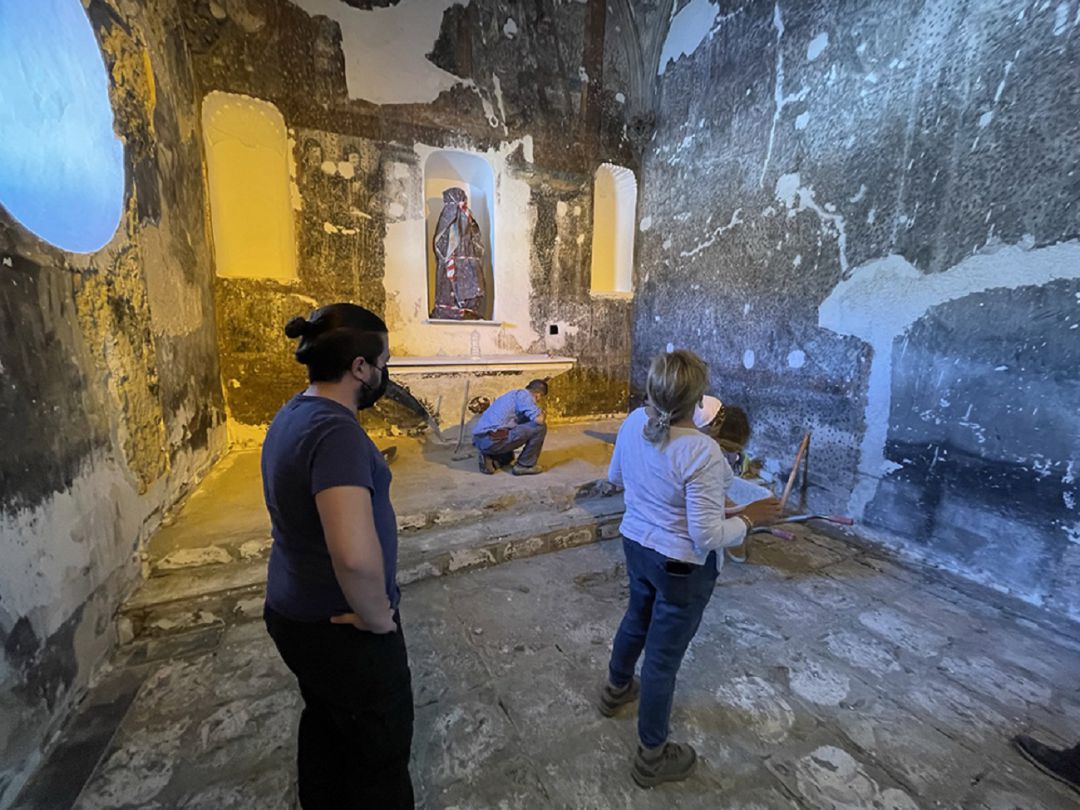 Obras restauración Capilla de Santa Catalina de Alcaudete Obras restauración Capilla de Santa Catalina de Alcaudete