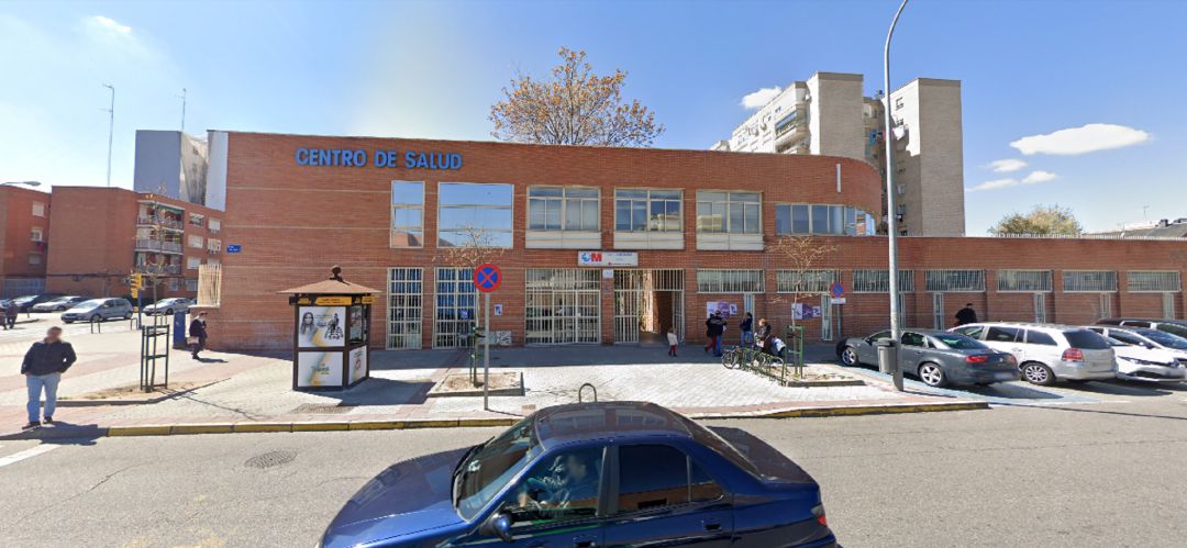 El Centro de Salud de la calle Cuzco en Fuenlabrada El Centro de Salud de la calle Cuzco en Fuenlabrada
