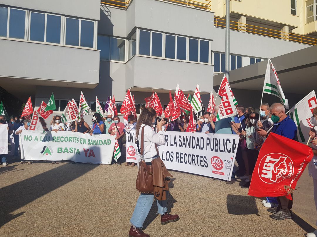 Los sindicatos se movilizan contra el recorte en el personal de refuerzo en sanidad en Málaga Los sindicatos se movilizan contra el recorte en el personal de refuerzo en sanidad en Málaga