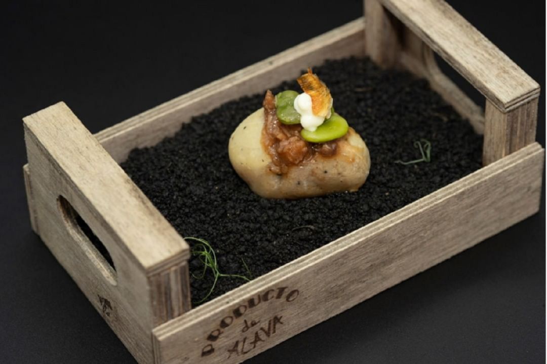 'Txingurri' es el pintxo ganador del XVI Campeonato de Euskadi y Navarra de Pintxos que se ha celebrado en el Palacio Europa de Vitoria-Gasteiz 'Txingurri' es el pintxo ganador del XVI Campeonato de Euskadi y Navarra de Pintxos que se ha celebrado en el Palacio Europa de Vitoria-Gasteiz