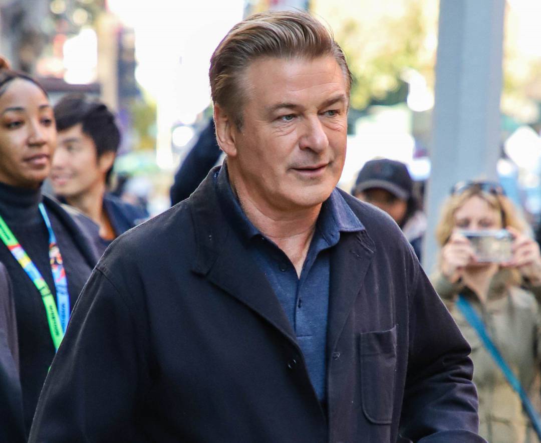 El actor norteamericano Alec Baldwin El actor norteamericano Alec Baldwin
