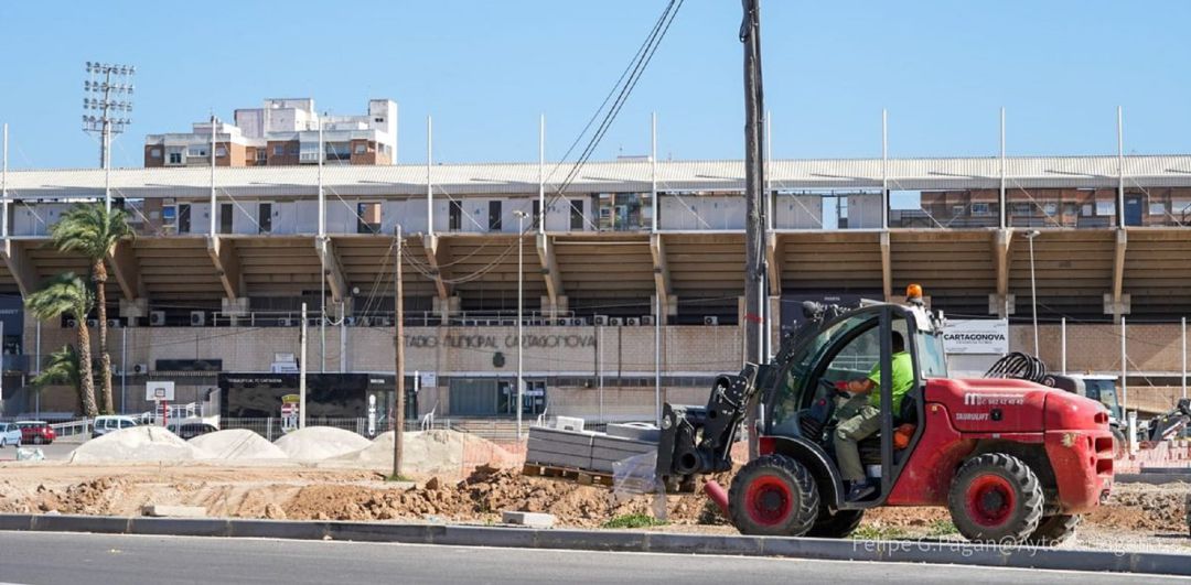 Obras Polígono 1 del Plan Parcial Rambla Obras Polígono 1 del Plan Parcial Rambla