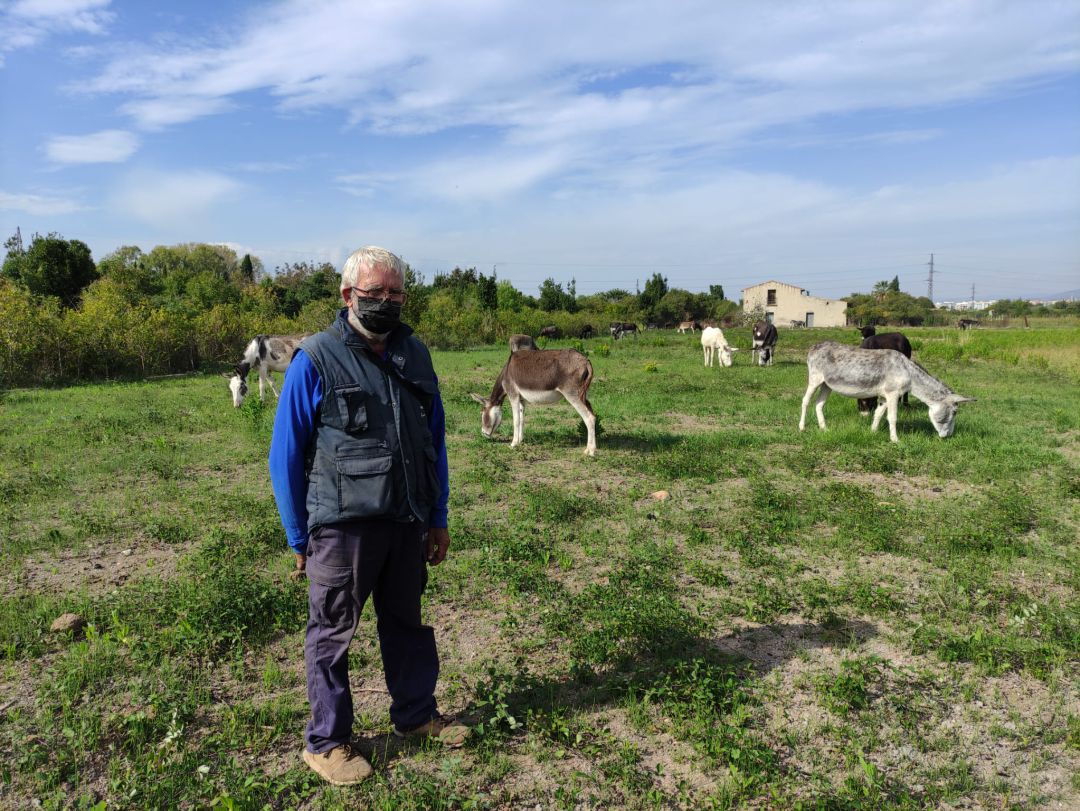 Juan, el propietario de los burros Juan, el propietario de los burros