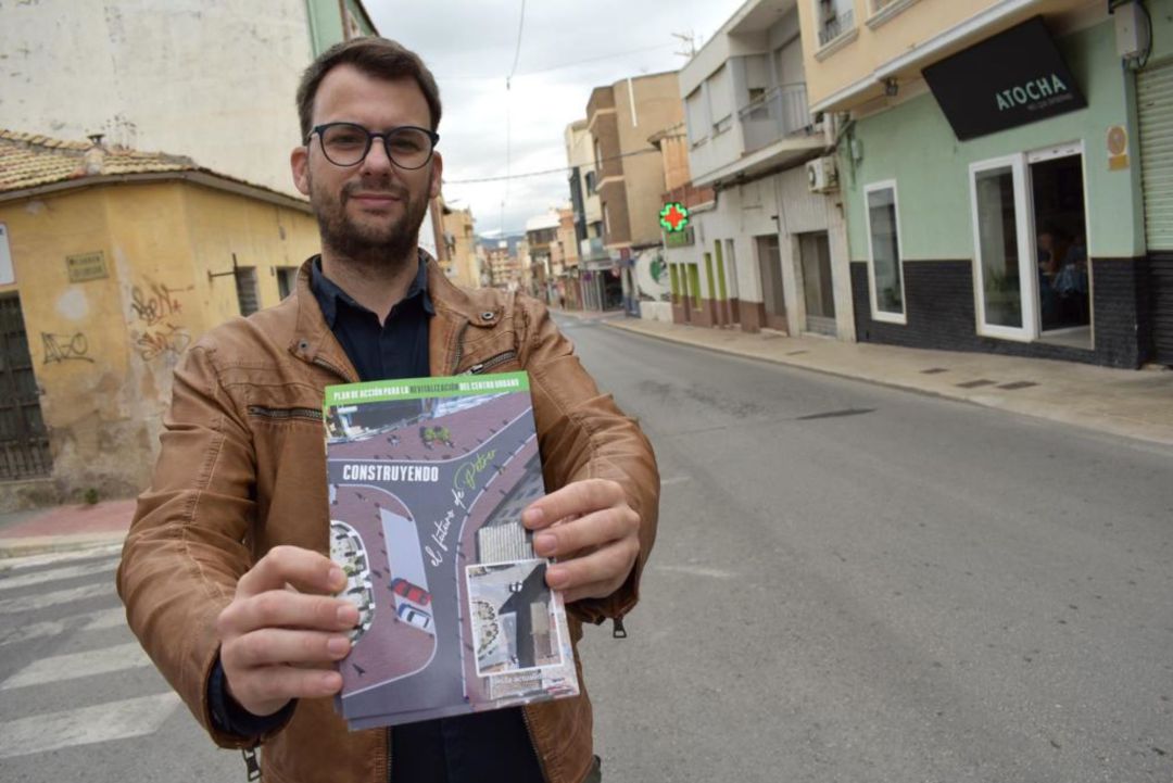 Fernando Portillo, concejal de Urbanismo de Petrer Fernando Portillo, concejal de Urbanismo de Petrer