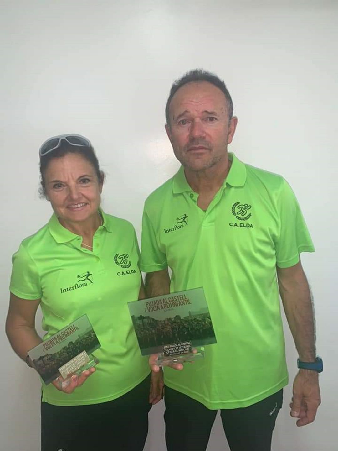 Paqui Tárraga y Jose Ferris ya tienen la mínima para el Campeonato de España Paqui Tárraga y Jose Ferris ya tienen la mínima para el Campeonato de España