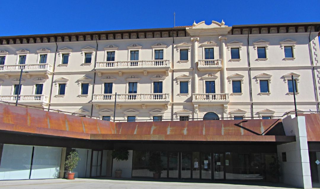 Imagen de la sede de la UIB en Ibiza Imagen de la sede de la UIB en Ibiza