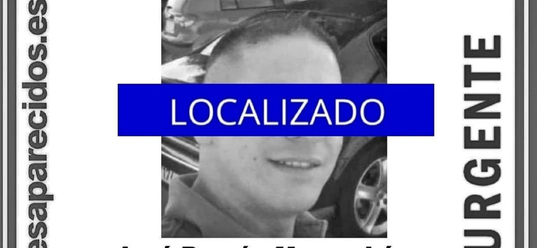 Hallado en perfecto estado el hombre desaparecido en la localidad de Huesa. Hallado en perfecto estado el hombre desaparecido en la localidad de Huesa.