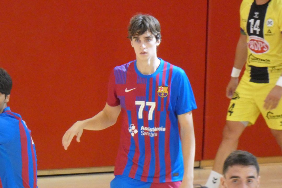 Pablo Urdangarín está listo para debutar en la liga Asobal Pablo Urdangarín está listo para debutar en la liga Asobal
