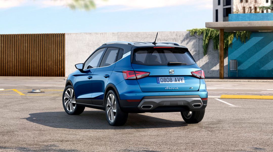 Seat Arona. Seat Arona.