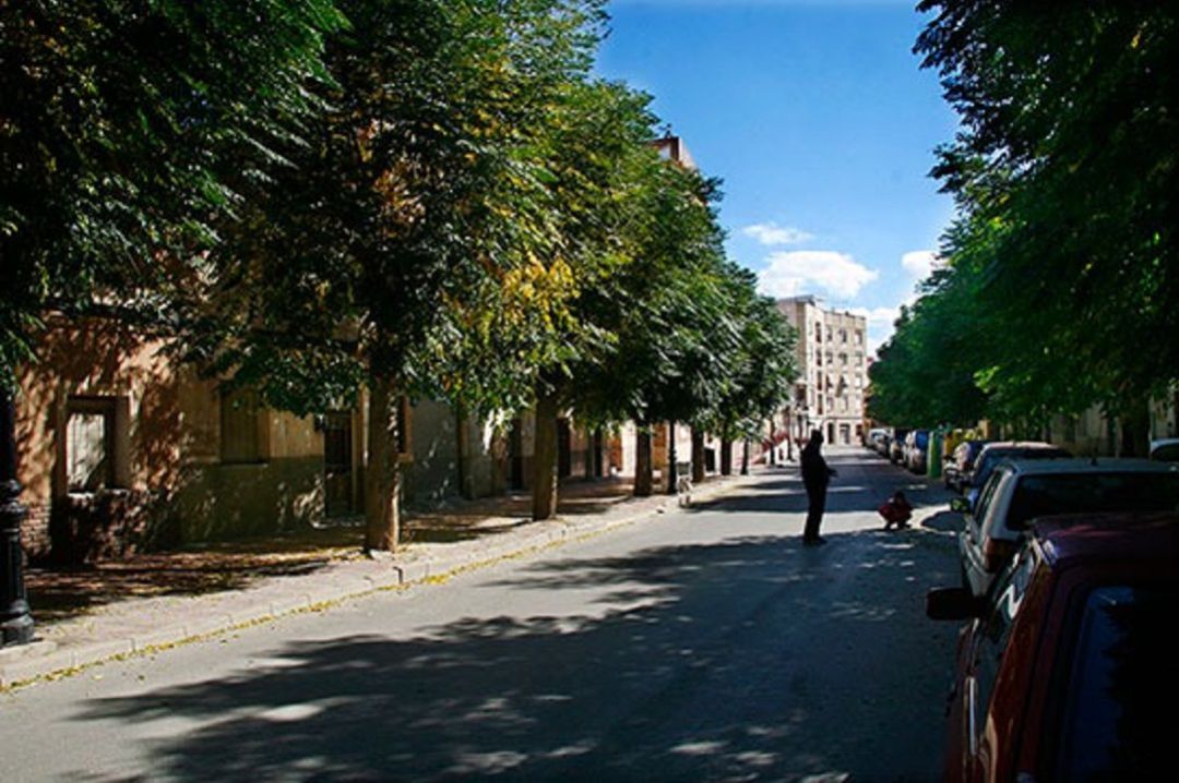 Calle Abellaneda de Lorca Calle Abellaneda de Lorca