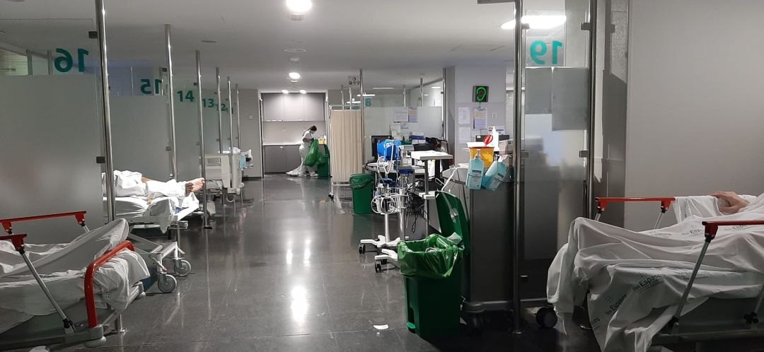 Los técnicos de Enfermería denuncian saturación diaria en Urgencias de son Espases Los técnicos de Enfermería denuncian saturación diaria en Urgencias de son Espases