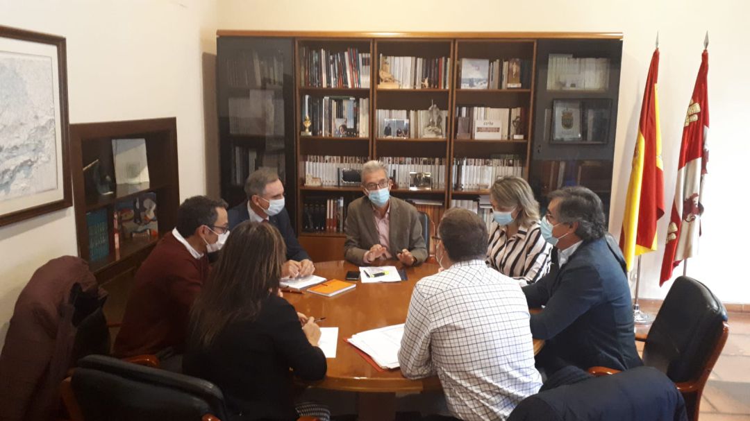Reunión de los responsables de la campaña de vacunación Reunión de los responsables de la campaña de vacunación