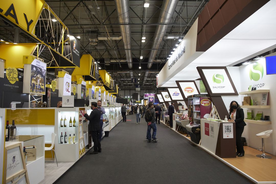 Imagen del Salón Gourmets celebrado este mes de octubre en Madrid. Imagen del Salón Gourmets celebrado este mes de octubre en Madrid.