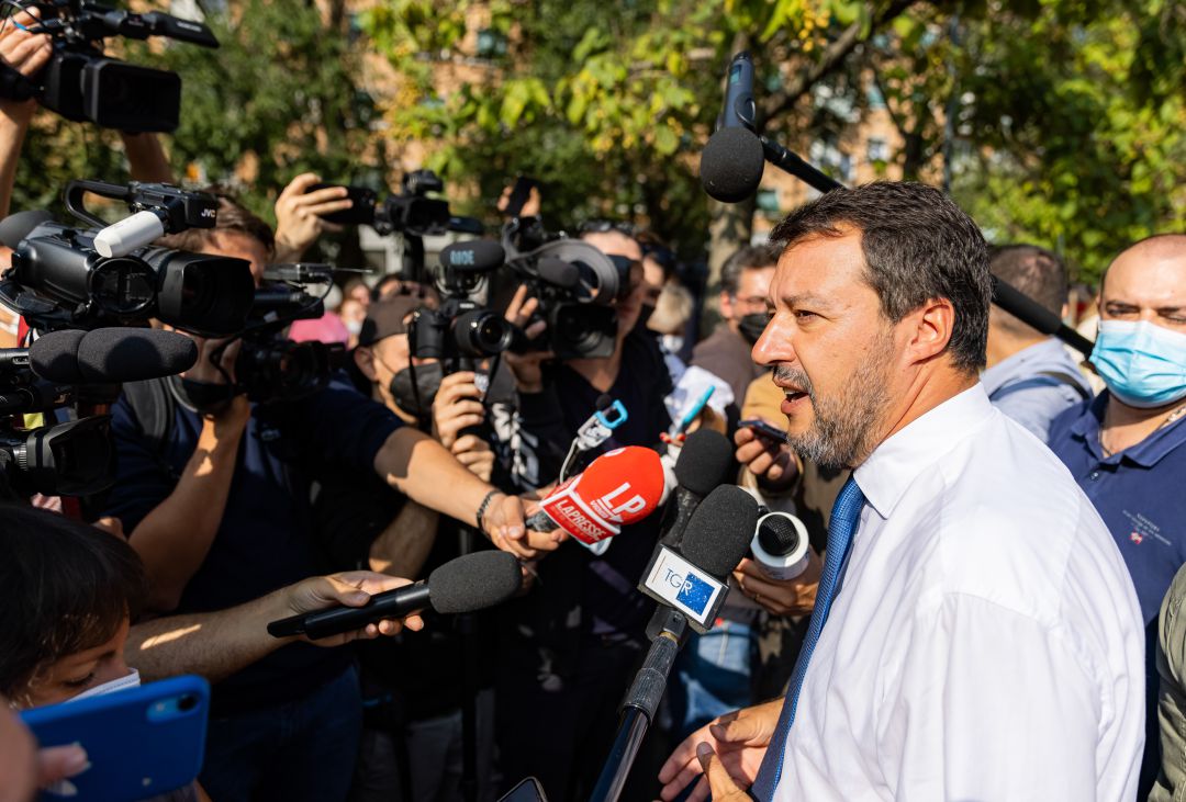 Matteo Salvini Matteo Salvini