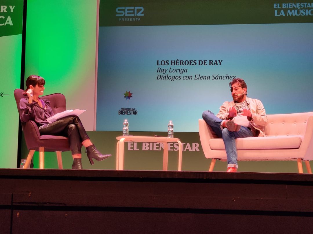 Ray Loriga en diálogo con Elena Sánchez Ray Loriga en diálogo con Elena Sánchez