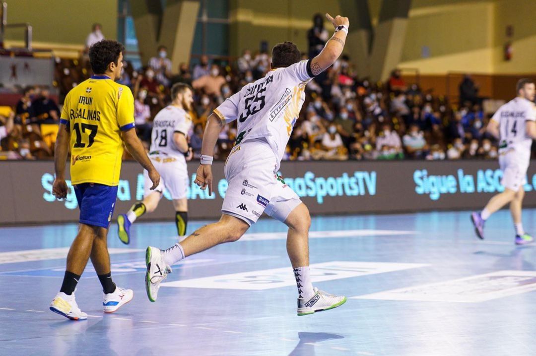 Santista celebra un gol Santista celebra un gol
