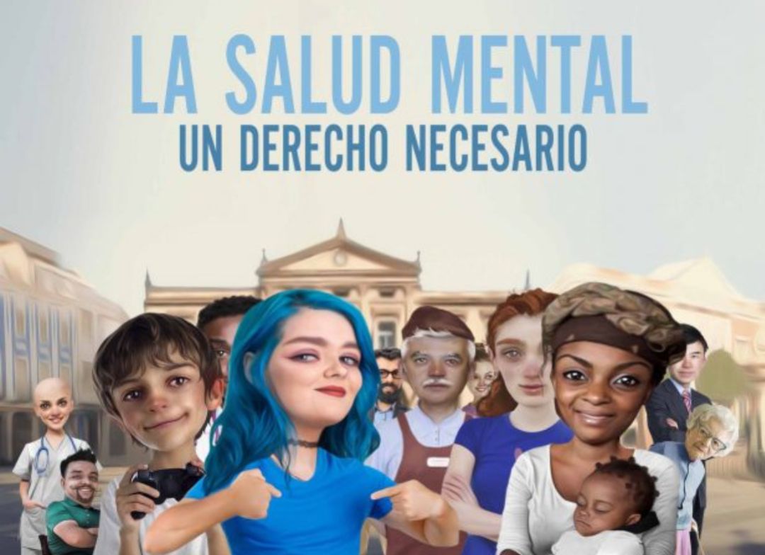 Cartel de la campaña 'Mañana puedes ser tú' Cartel de la campaña 'Mañana puedes ser tú'