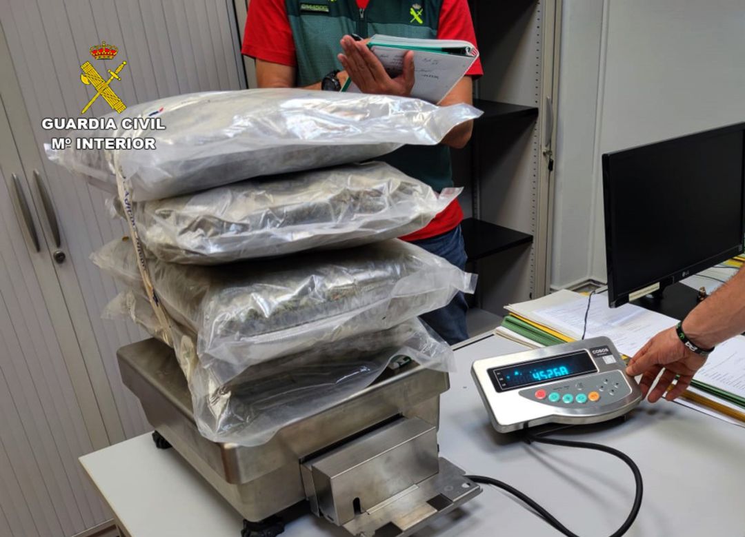 Marihuana incautada Marihuana incautada