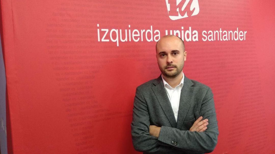 Israel Ruiz Salmón, coordinador de IU Israel Ruiz Salmón, coordinador de IU