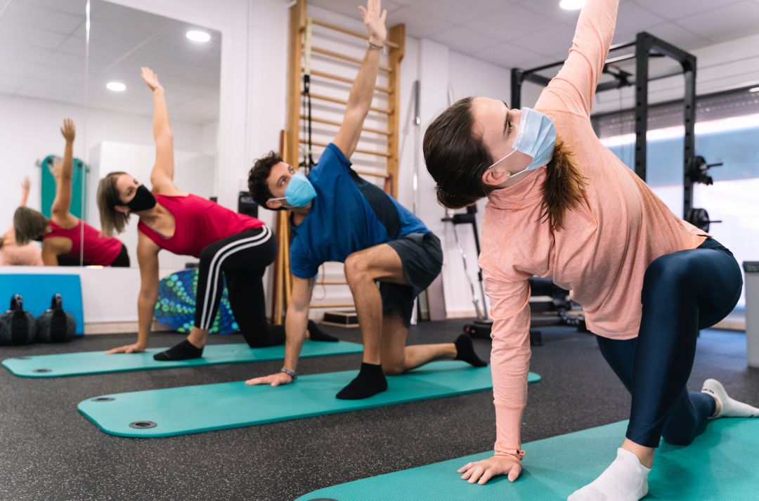 La mascarilla es obligatoria en el interior de los gimnasios de la Comunitat Valenciana. La mascarilla es obligatoria en el interior de los gimnasios de la Comunitat Valenciana.