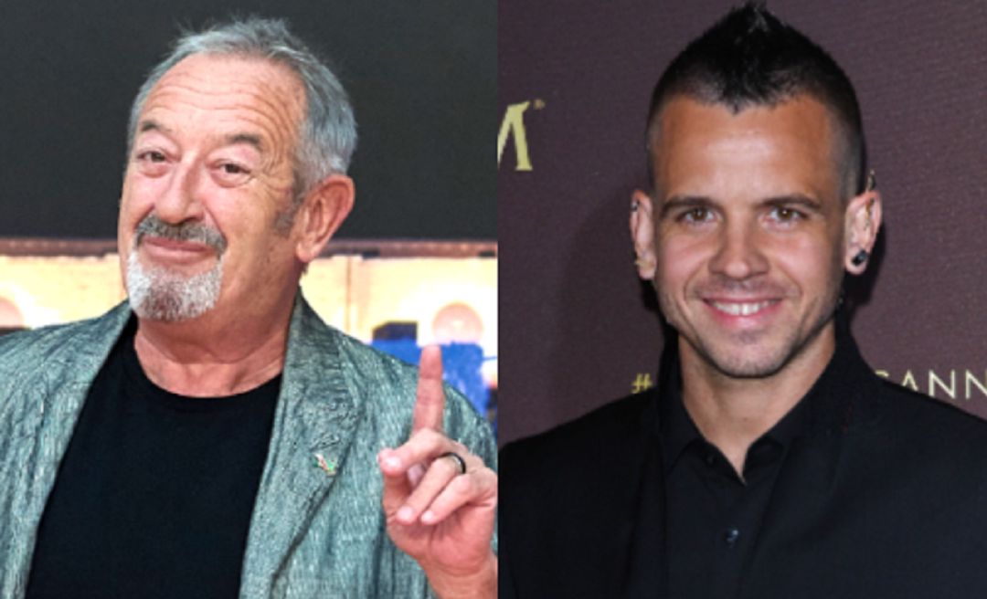 Los cocineros Karlos Arguiñano y Dabiz Muñoz. Los cocineros Karlos Arguiñano y Dabiz Muñoz.