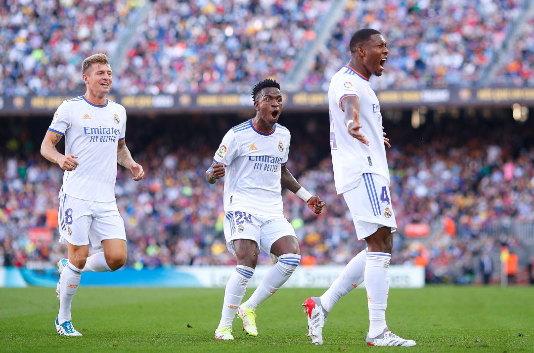 Alaba celebra el único gol del partido Alaba celebra el único gol del partido