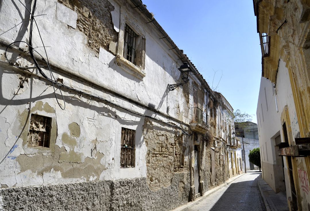 La finca número 12 de la calle Juana de Dios Lacoste La finca número 12 de la calle Juana de Dios Lacoste