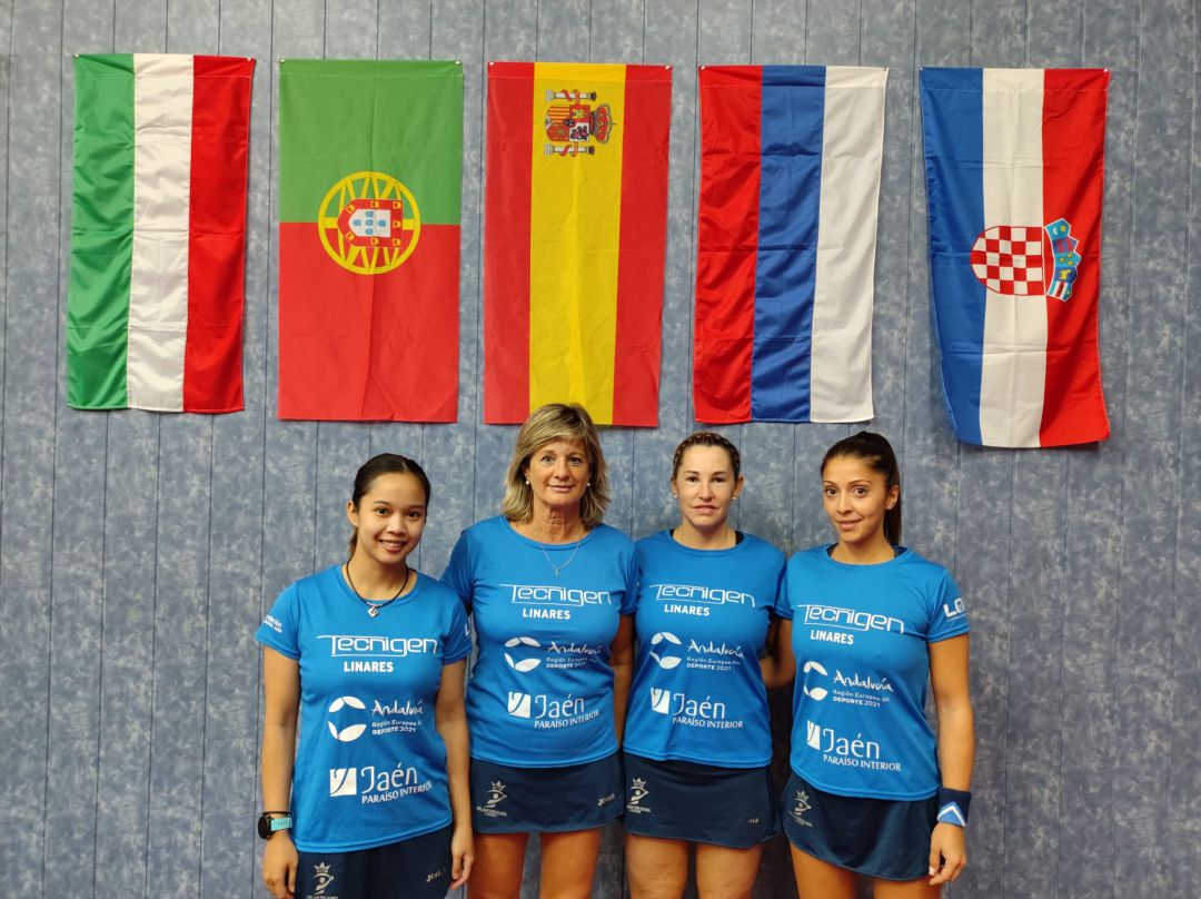 Equipo del Tecnigen Linares que ha competido, este fin de semana, en Croacia. Equipo del Tecnigen Linares que ha competido, este fin de semana, en Croacia.