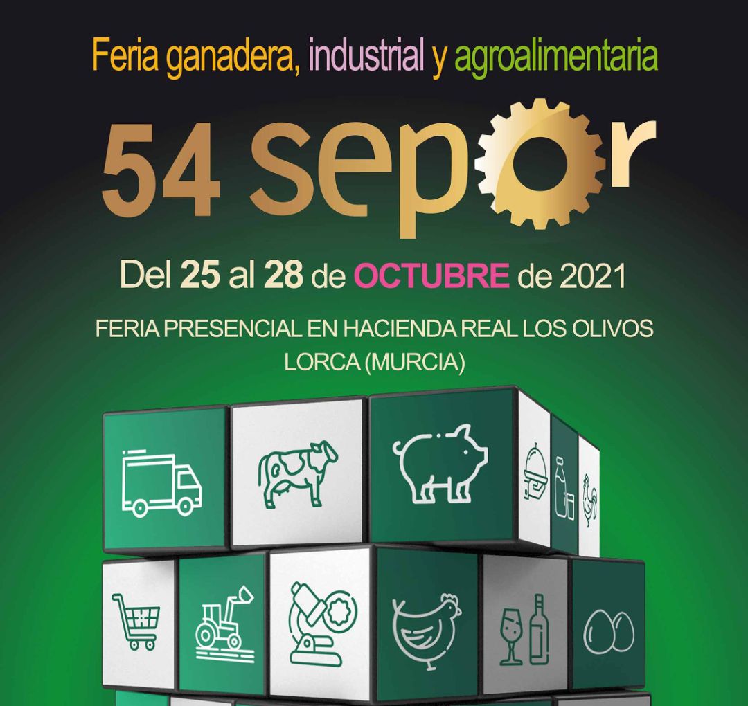 Cartel anunciador de SEPOR Cartel anunciador de SEPOR