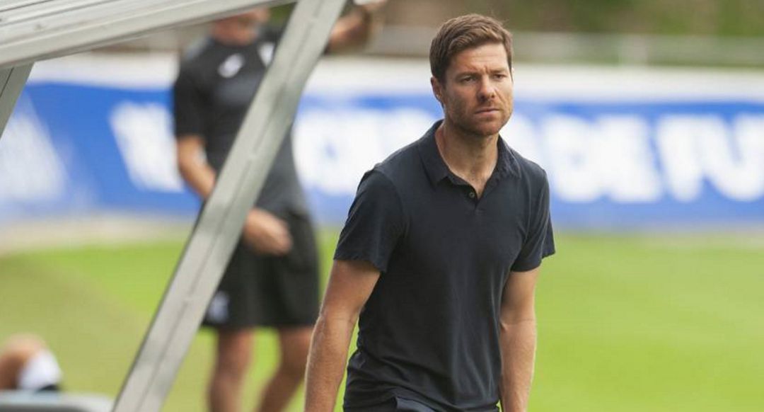 Xabi Alonso durante un partido del Sanse Xabi Alonso durante un partido del Sanse