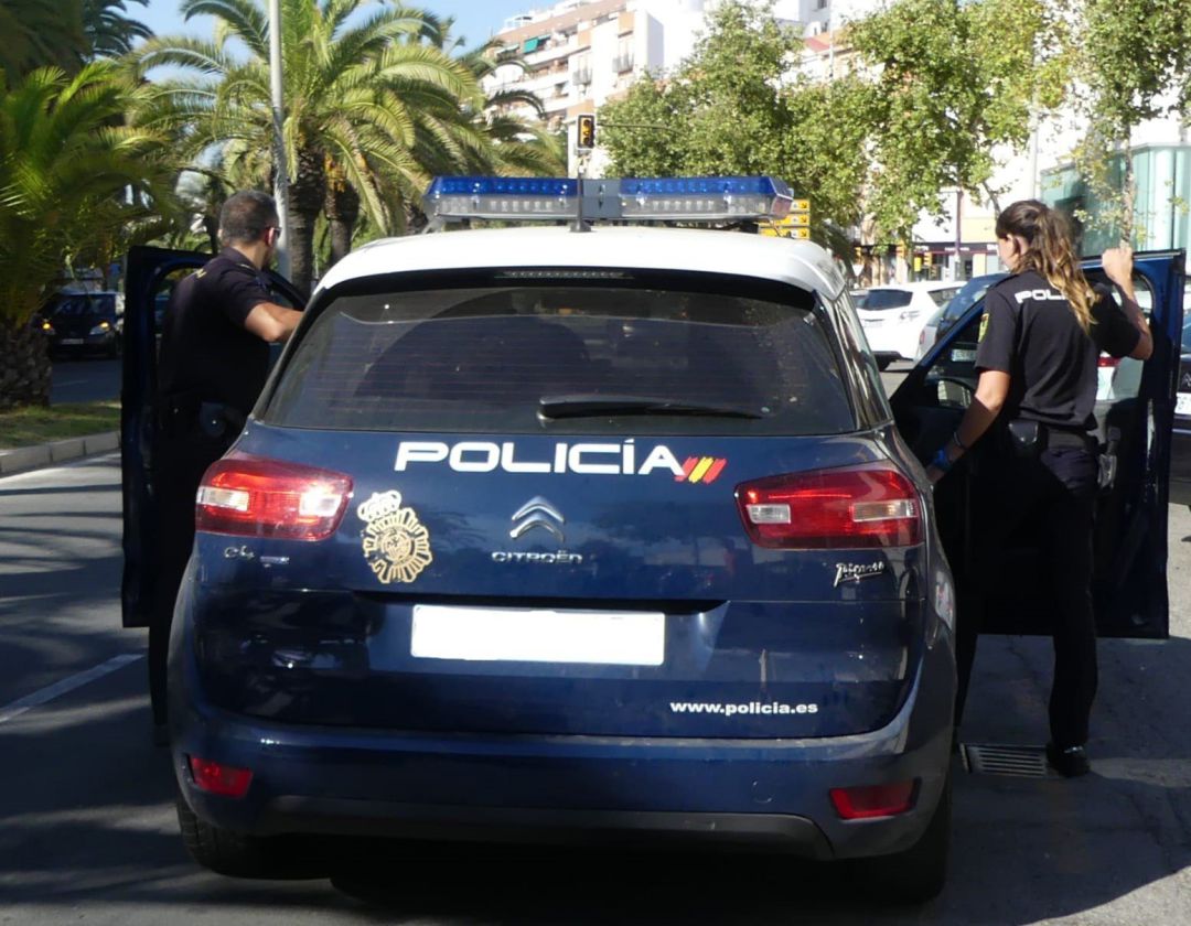 Imagen de una patrulla de la Policía Nacional Imagen de una patrulla de la Policía Nacional