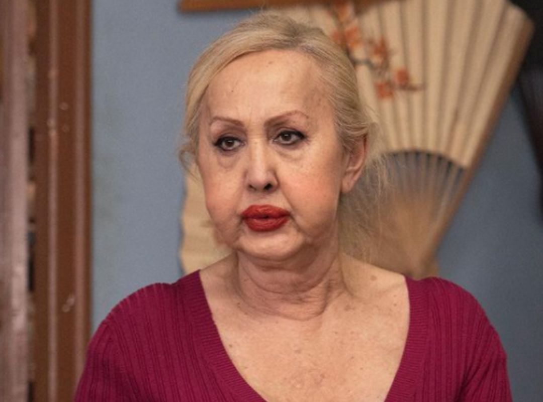 Fallece la actriz de 'Veneno' Laura Frenchkiss. Fallece la actriz de 'Veneno' Laura Frenchkiss.