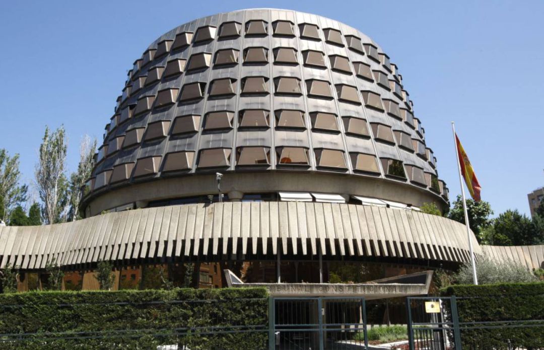 Tribunal Constitucional, en foto de archivo. Tribunal Constitucional, en foto de archivo.
