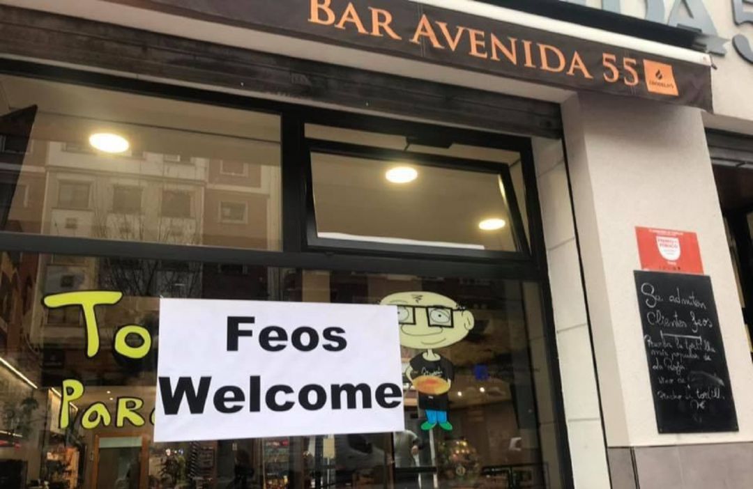 Bar Avenida 55 (Logroño). Bar Avenida 55 (Logroño).