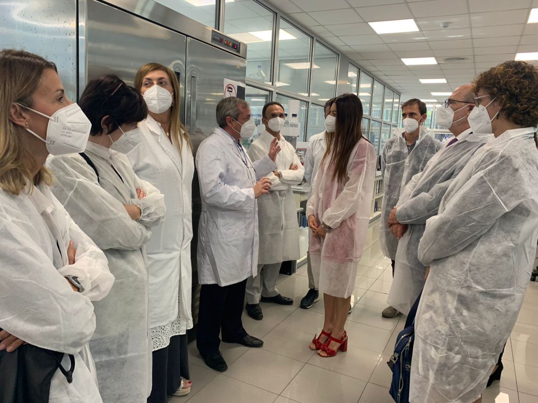 La consellera de Innovación, Carolina Pascual, en la reunión con los socios del proyecto estratégico Micromanage. La consellera de Innovación, Carolina Pascual, en la reunión con los socios del proyecto estratégico Micromanage.