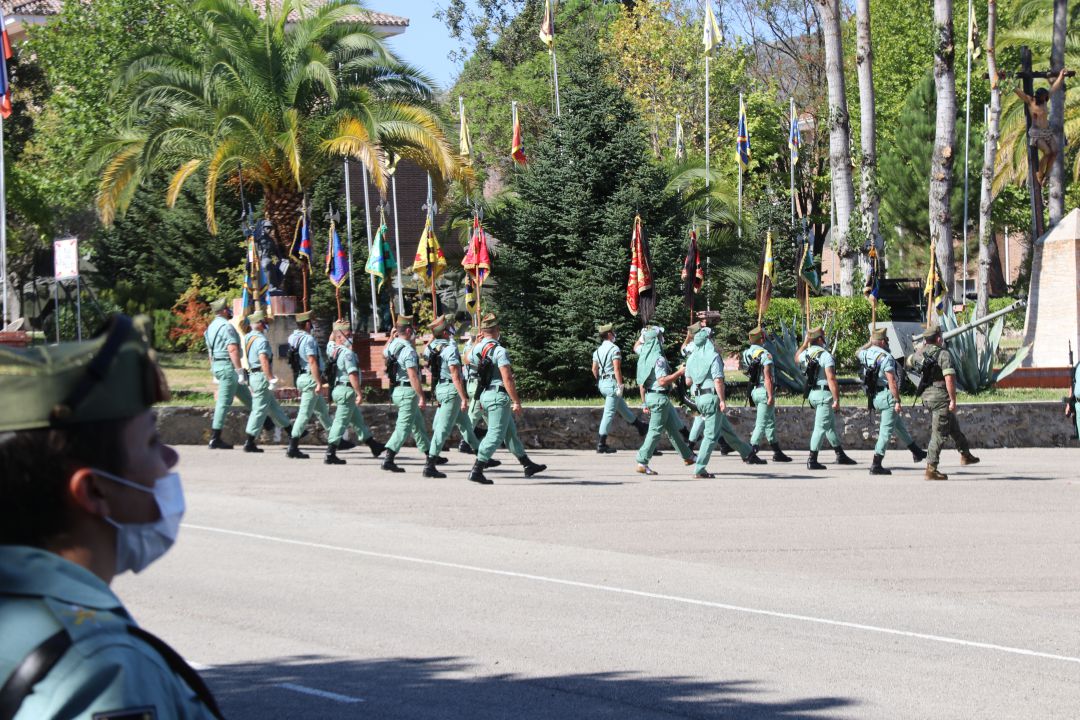 El IV Tercio Alejandro Farnesio recibirá oficialmente la distinción en un acto que se desarrollará en el mes de noviembre El IV Tercio Alejandro Farnesio recibirá oficialmente la distinción en un acto que se desarrollará en el mes de noviembre
