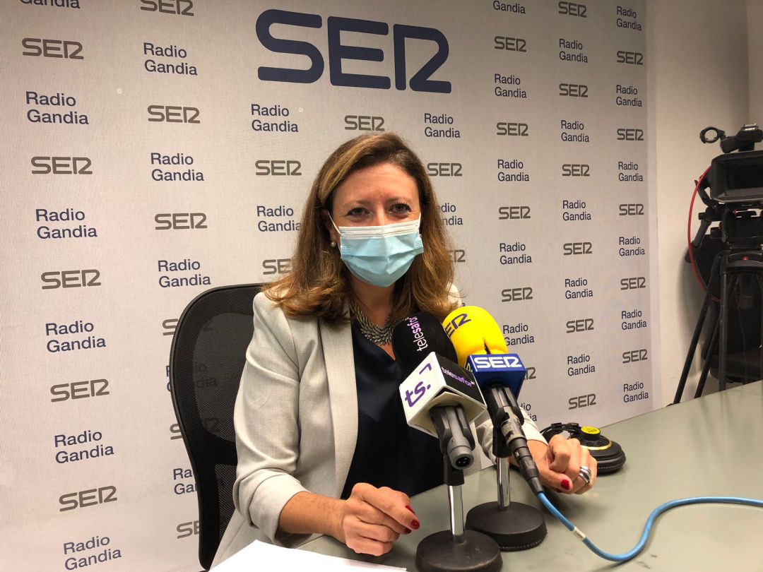 Maite Vela, delegada regional de la Comunitat Valenciana y Murcia de Red Eléctrica de España Maite Vela, delegada regional de la Comunitat Valenciana y Murcia de Red Eléctrica de España