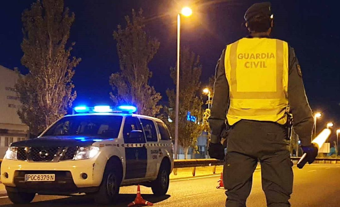 Un momento durante el operativo Un momento durante el operativo