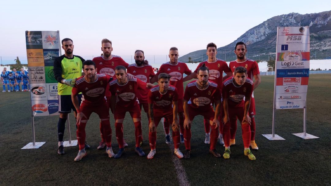 Equipo titular del Jódar C.F. ante la U.D. Cazorla Equipo titular del Jódar C.F. ante la U.D. Cazorla