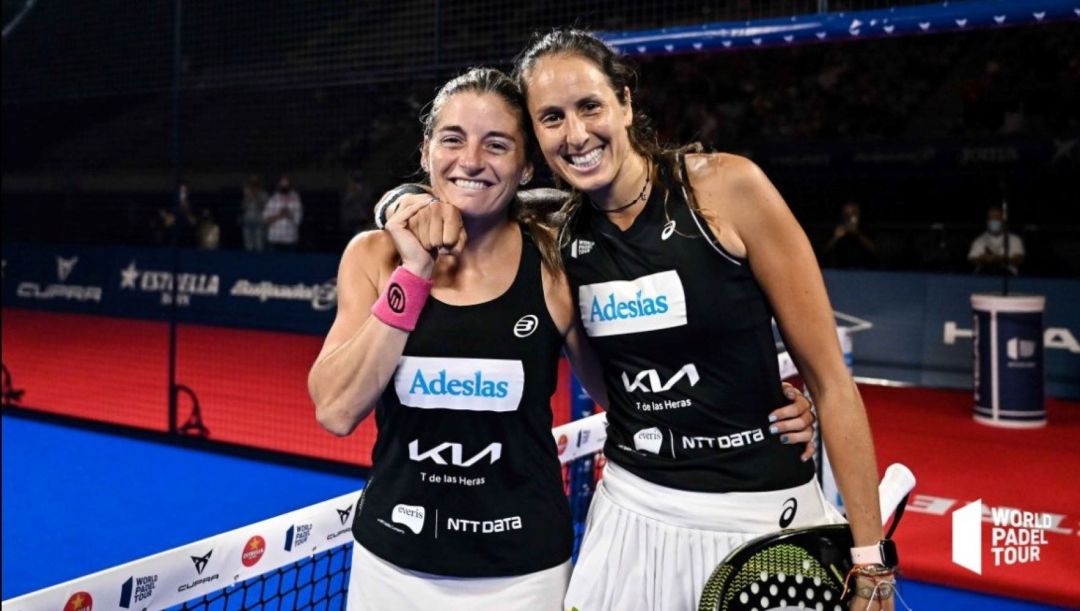 Gemma Triay i Ale Salazar són la millor parella del circuit del World Padel Tour. Gemma Triay i Ale Salazar són la millor parella del circuit del World Padel Tour.