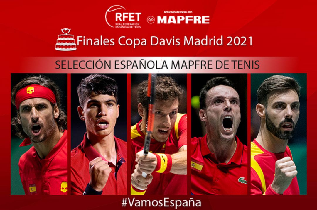Cartel de las Finales de la Copa Davis Cartel de las Finales de la Copa Davis