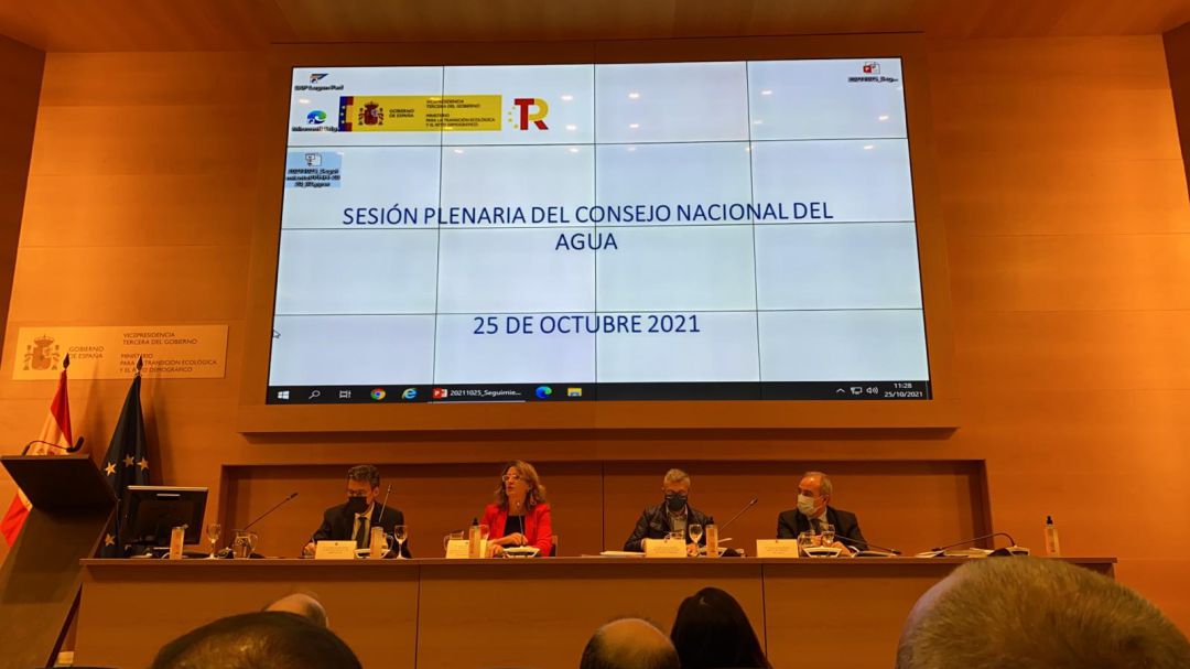 Reunión del Consejo Nacional del Agua Reunión del Consejo Nacional del Agua