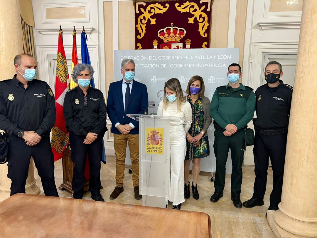 Nueva jefa de la Unidad contra la violencia sobre la mujer en Palencia Nueva jefa de la Unidad contra la violencia sobre la mujer en Palencia