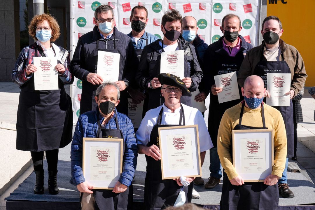 Santiago Molinero Nuñez de Burlada ganador del XV Concurso Navarro de Txistorra Santiago Molinero Nuñez de Burlada ganador del XV Concurso Navarro de Txistorra