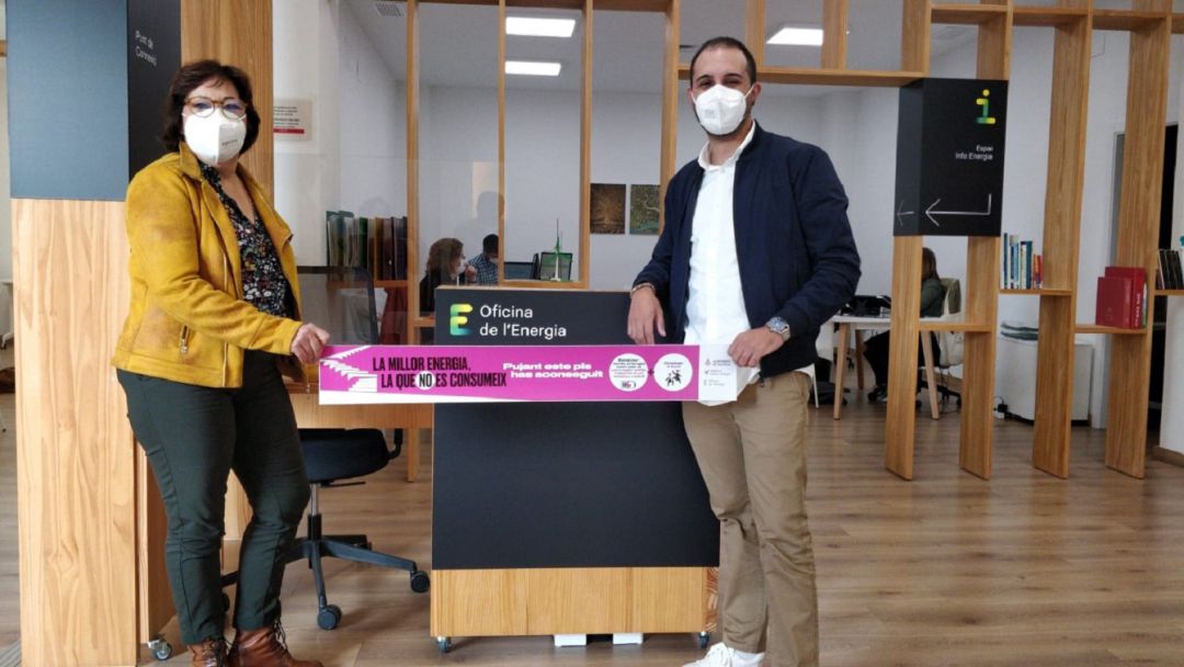 Presentación de la campaña “La mejor energía, la que no se consume" Presentación de la campaña “La mejor energía, la que no se consume"