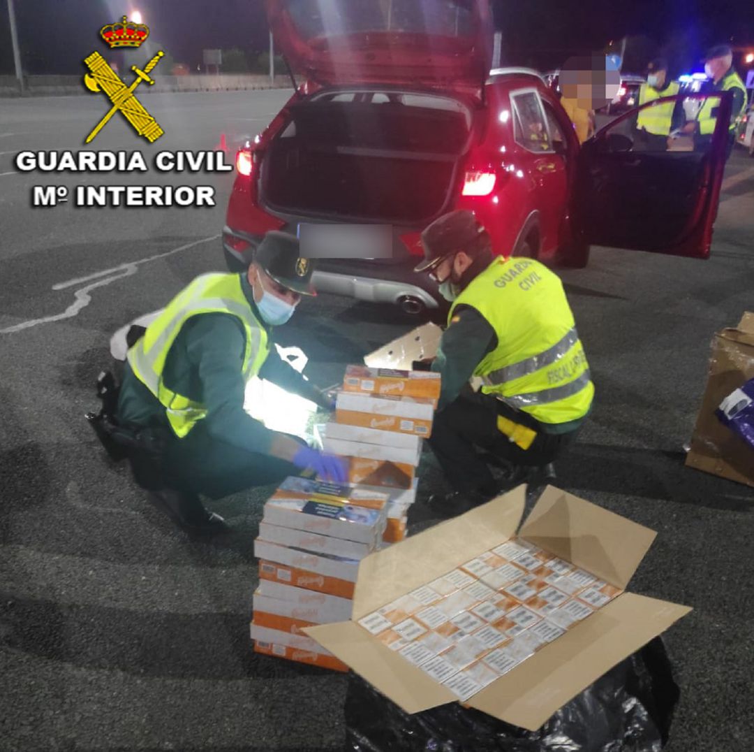 Imagen de la mercancía incautada Imagen de la mercancía incautada