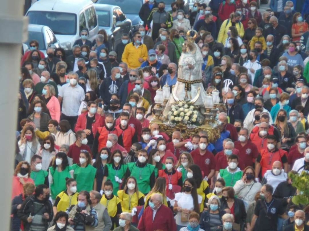 Imagen del traslado de ayer Imagen del traslado de ayer